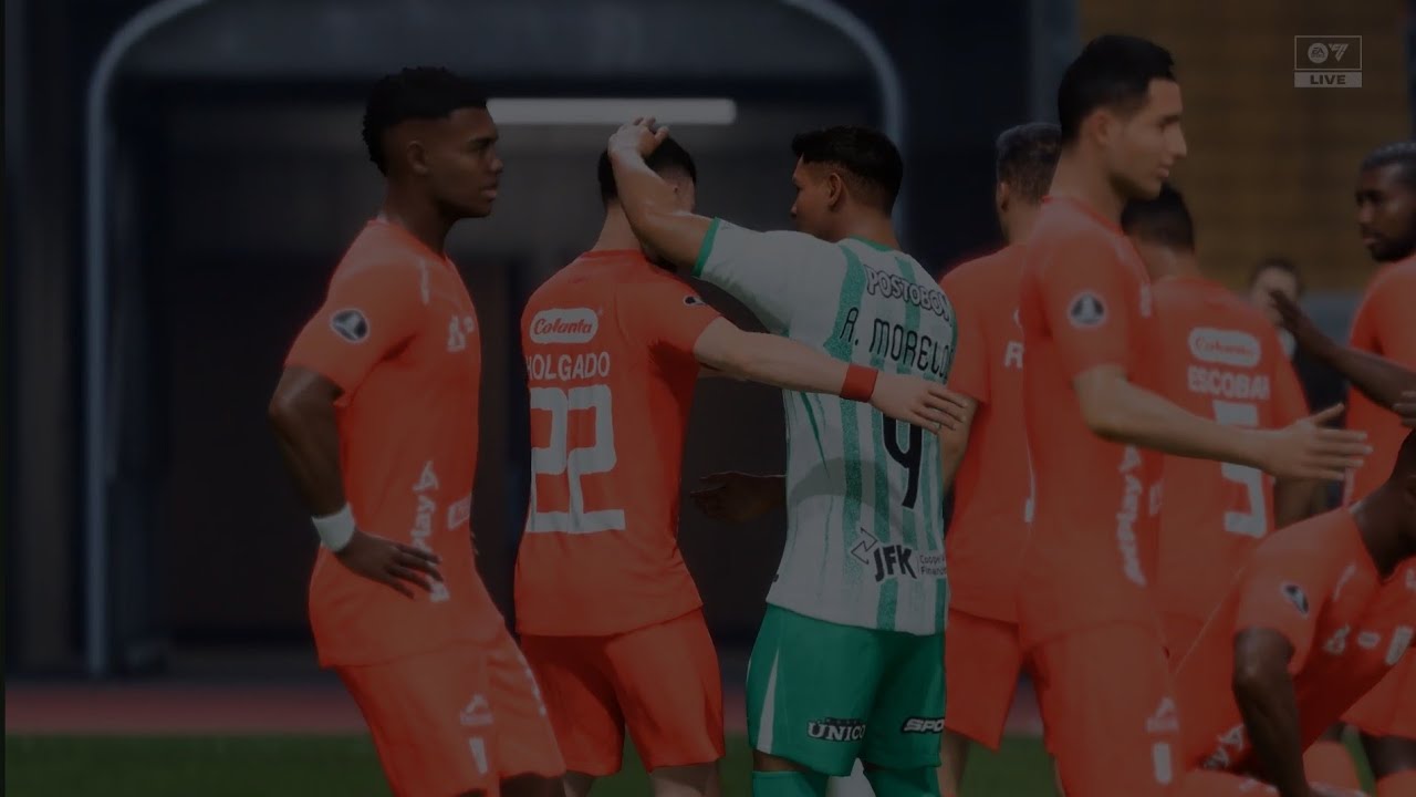 EA SPORTS FC 26 - Atlético Nacional VS América de Cali