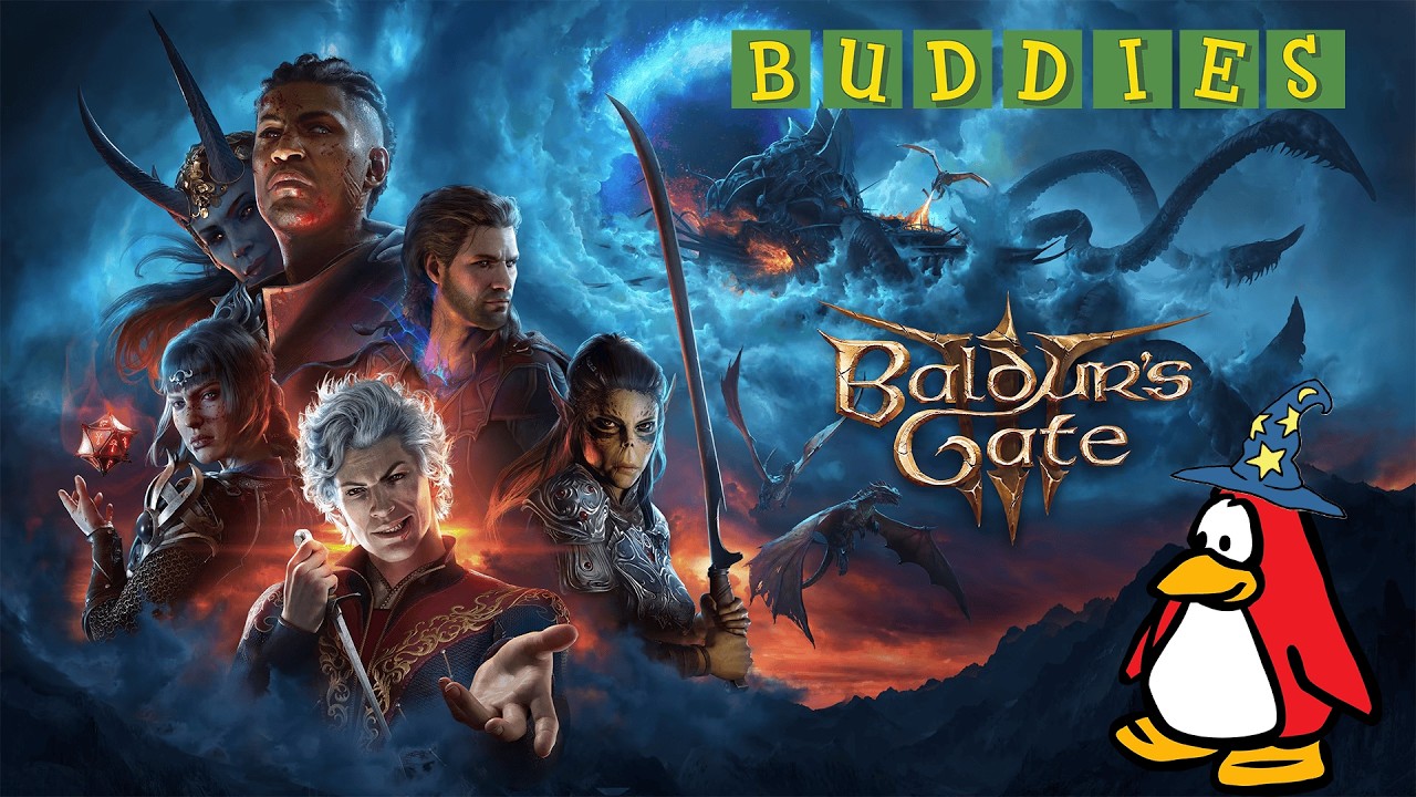 BALDURS GATE  3 PLAYTHROUGH PT.1 | JON'S JAMBOREE