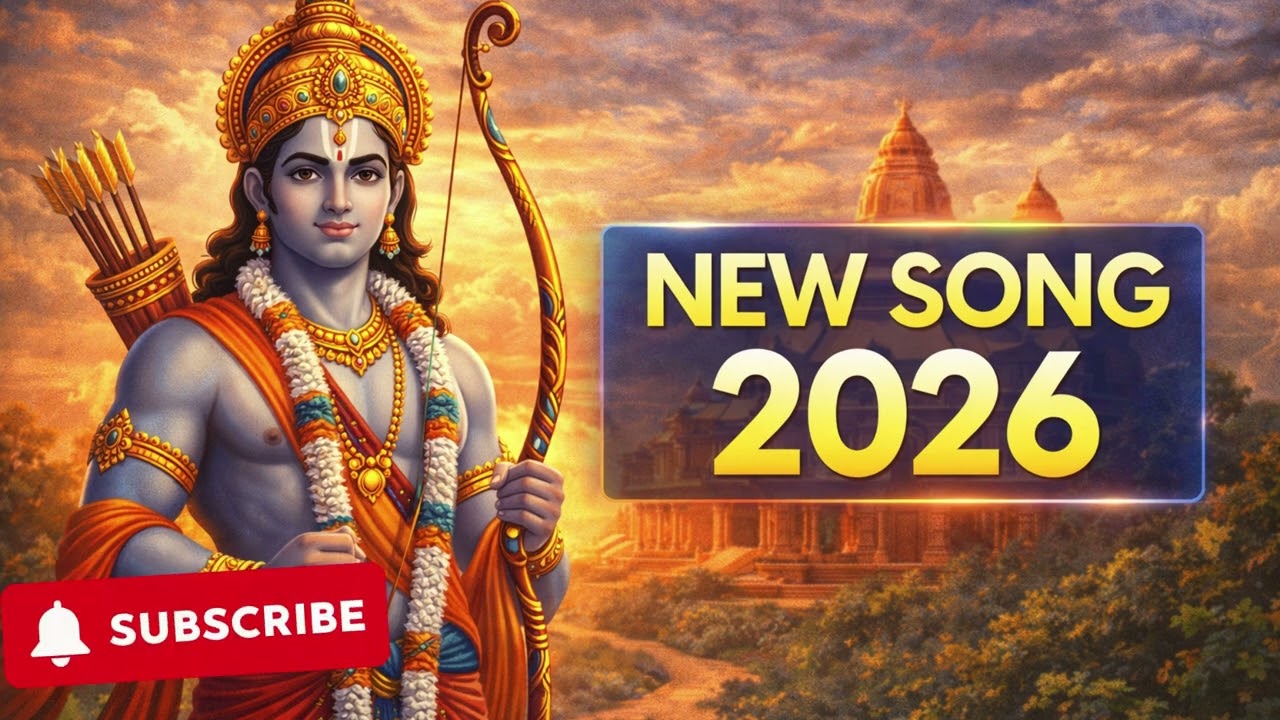 Shree Ram Bhakti Song 2026 | Jai Shree Ram | New Ram Bhajan #bhajan #geet #hindibhajan