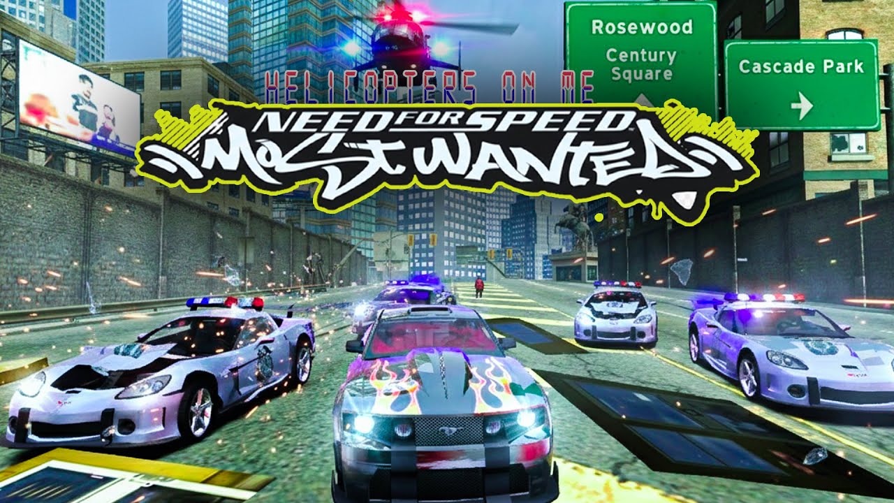 Insane Police Chase with Razor’s Mustang GT | Helicopters & Heavy Pursuit | NFS Most Wanted