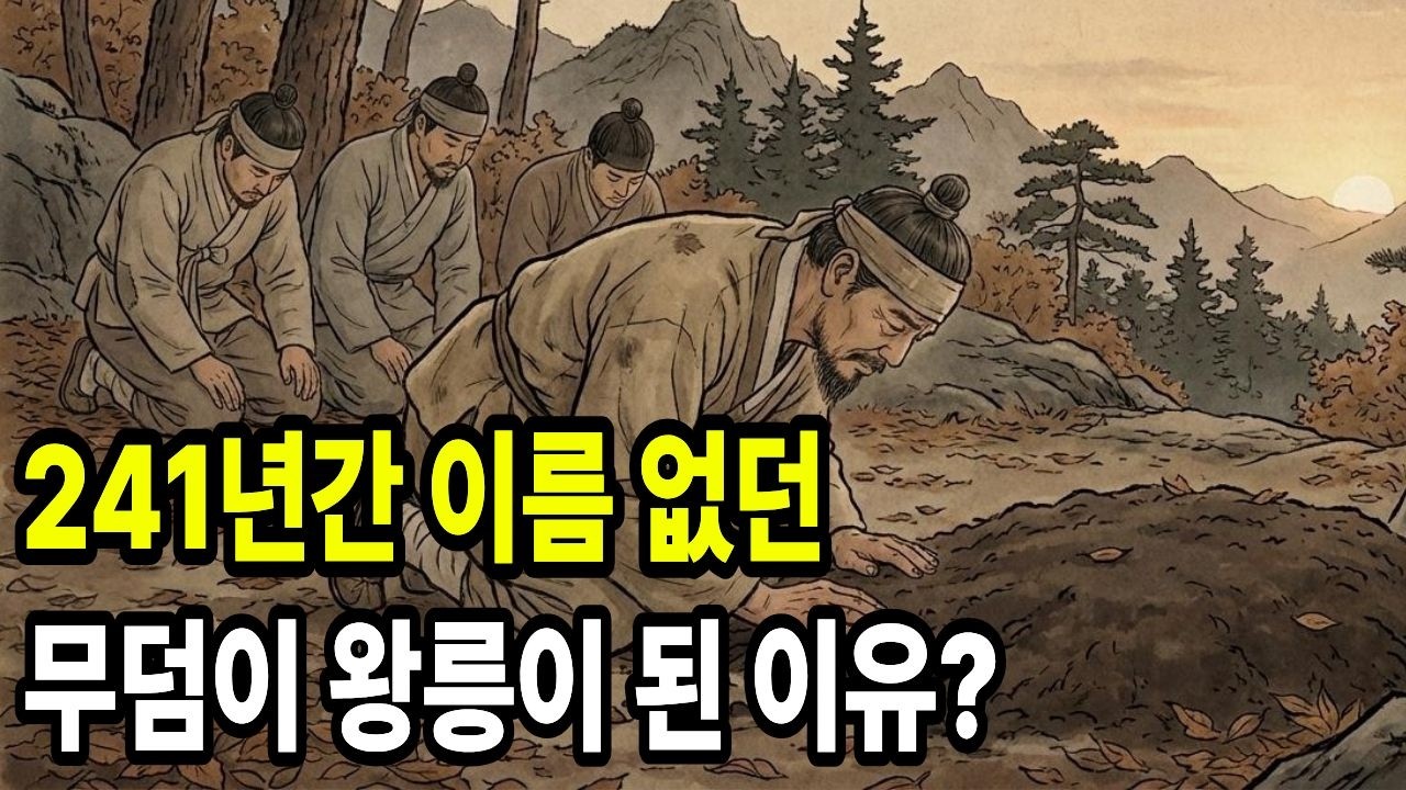 [한국사] 241년간 이름 없던 무덤이 왕릉이 된 이유? | 조선시대 | 단종 | 엄흥도