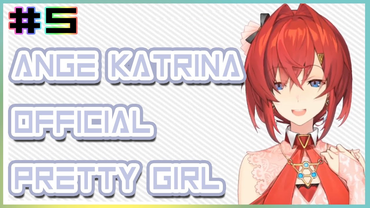 Nijisanji Clips #5: Pretty Girls [ENG SUB]