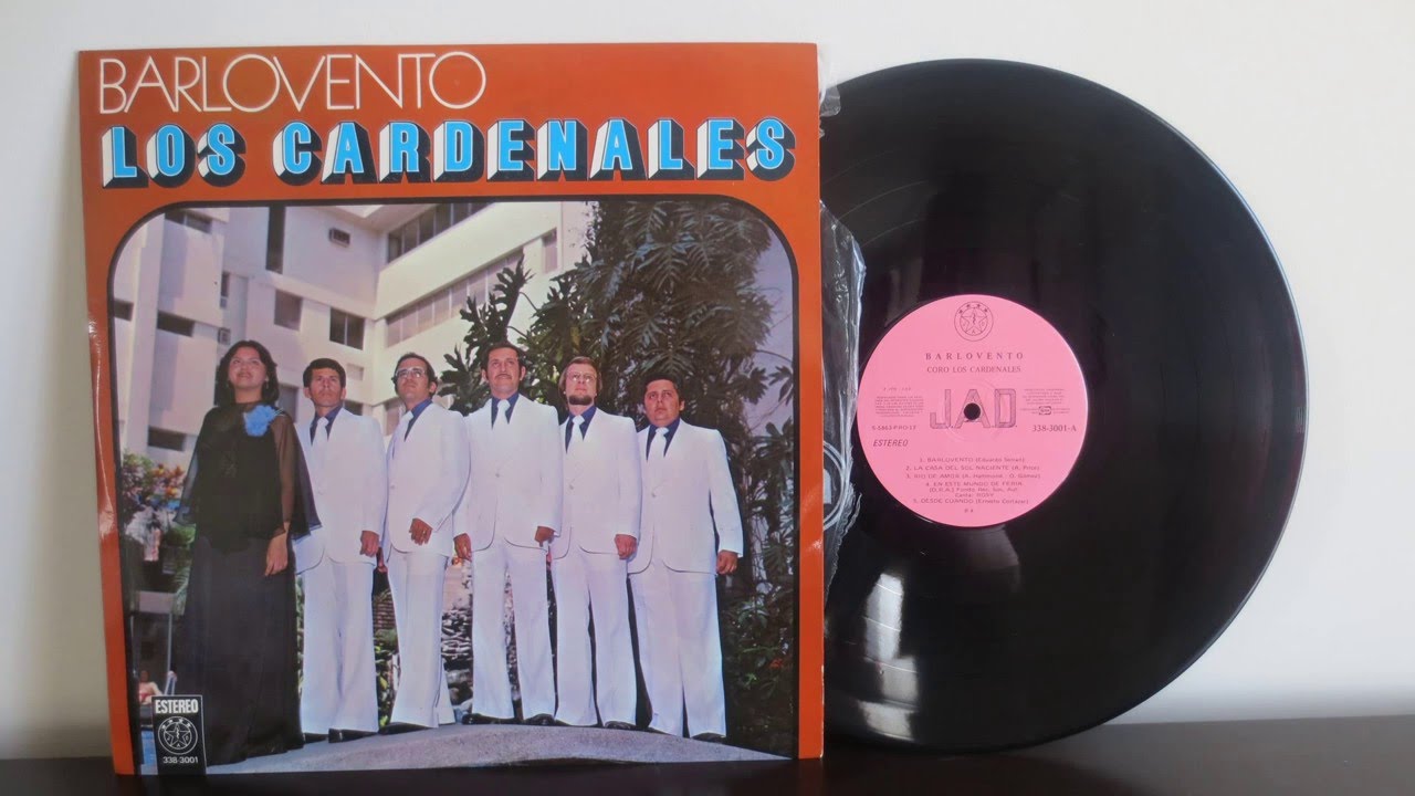 Los Cardenales - Barlovento (1978) -   Ecuador Coral Group