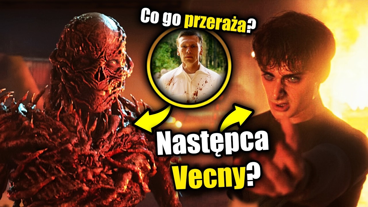Wyjaśnienie zakończenia STRANGER THINGS 5. Dlaczego VECNA boi się JASKINI? Mroczny koniec WILLA?