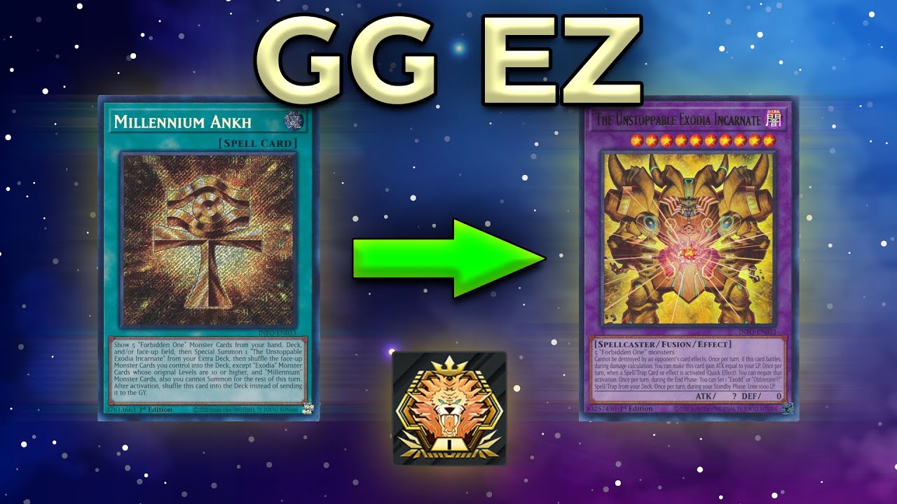 The Easiest Master 1 of My Life: Exodia is OP in Master Duel