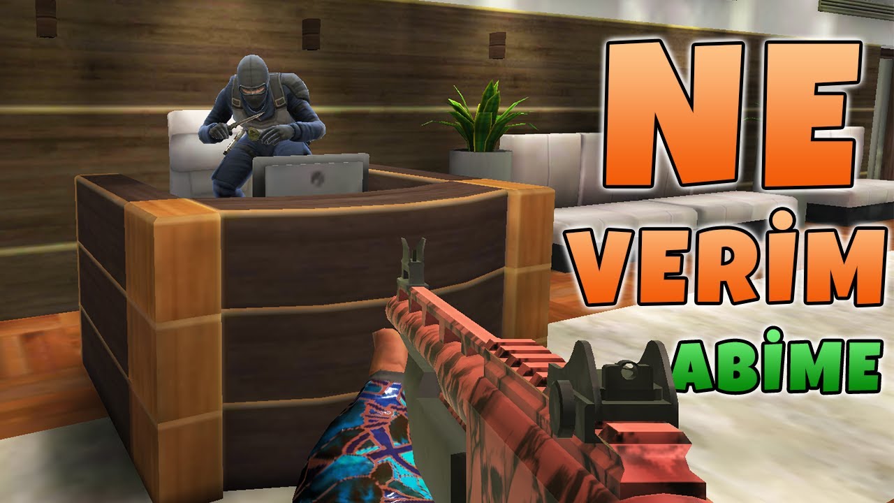 Olayı Çok Yanlış Anlamış | Critical Ops - Saklambaç