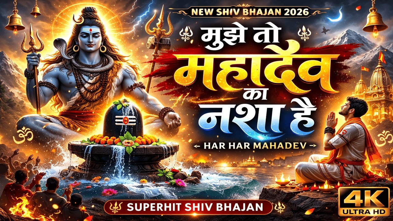 मुझे तो महादेव का नशा है | New Shiv Bhajan 2026 | Har Har Mahadev Song 2026