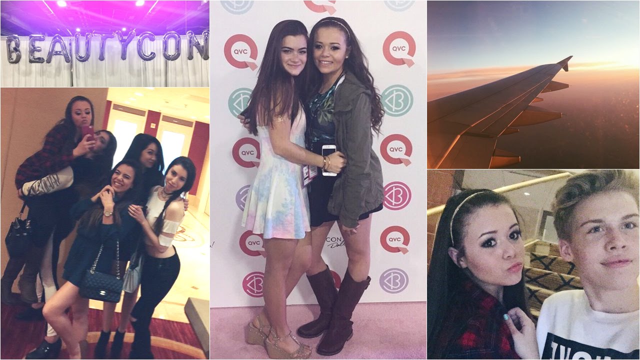 TRAVEL WITH ME TO BEAUTYCON | HeyItsSarai