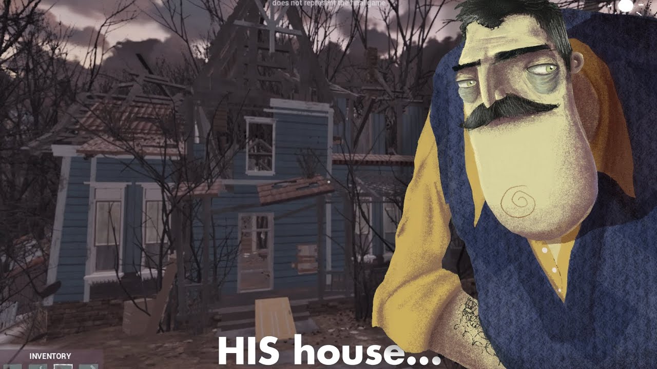 Secrets of Hello Neighbor 3 prototype 3