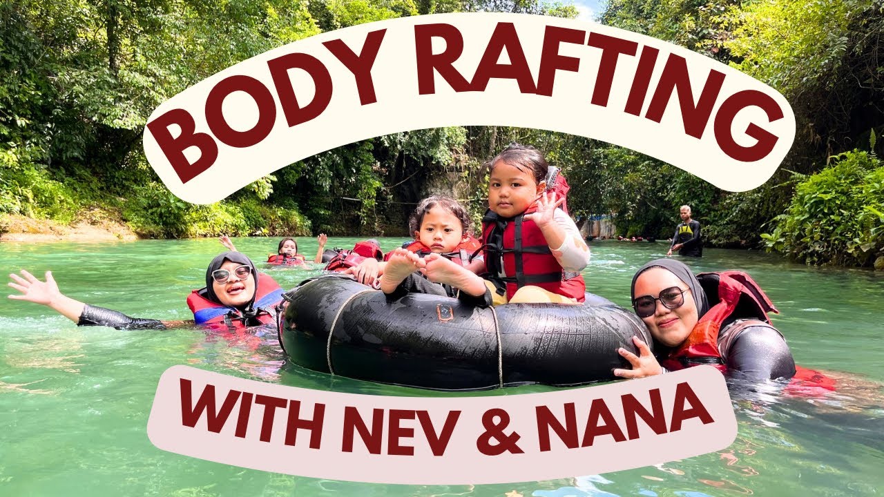 BOCIL UMUR 4 IKUT BODY RAFTING 😱😱😱😱