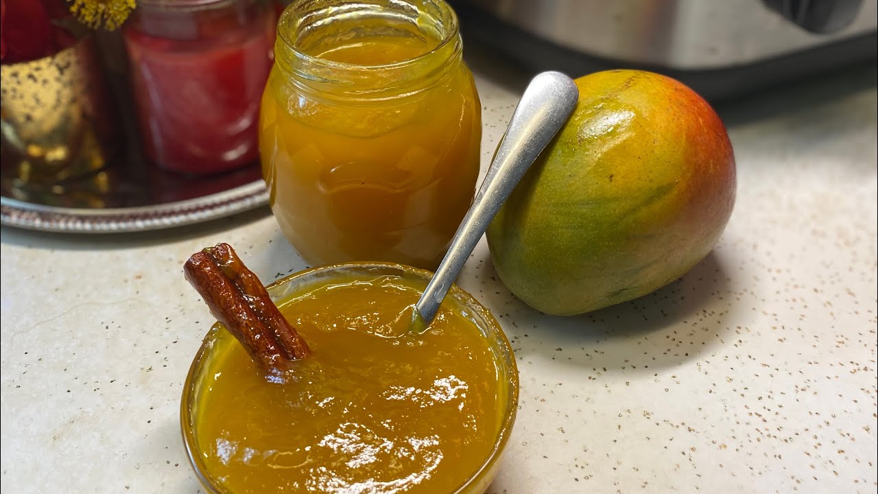 Mango marmalade #mango #mangojam #homemade #easyjamrecipe