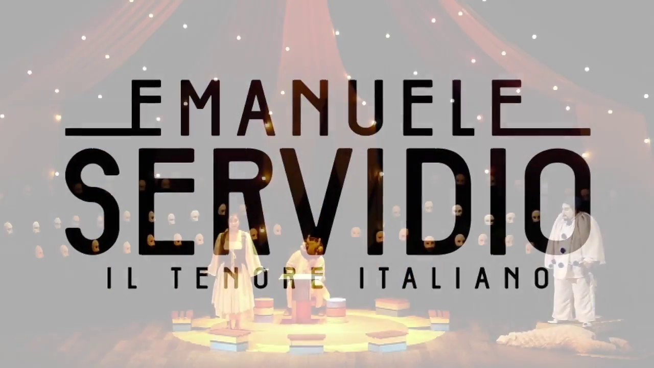 VESTI LA GIUBBA - PAGLIACCI - Emanuele Servidio
