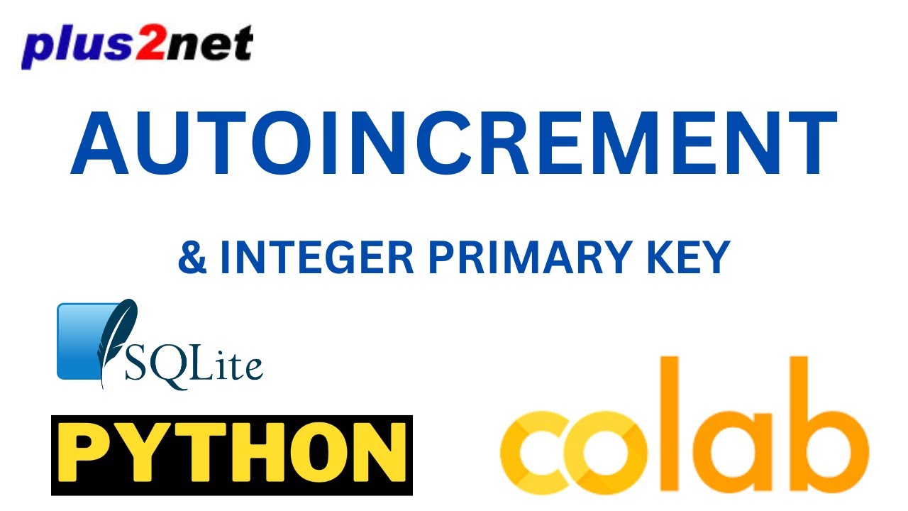 AUTOINCREMENT and INTEGER Primary Key column of SQLite database table