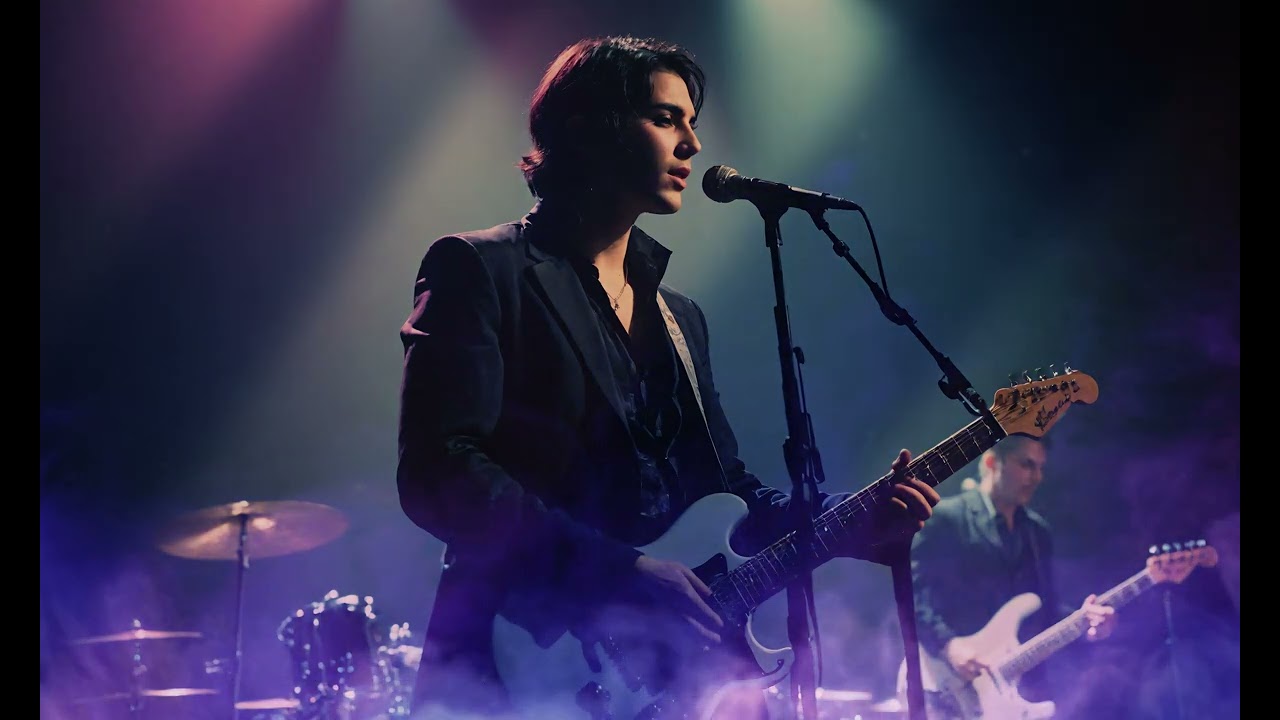 🎸 &bdquo;P&oacute;ł kroku stąd&rdquo; 🎸 | Retro rock 2025 - męski emocjonalny wokal.