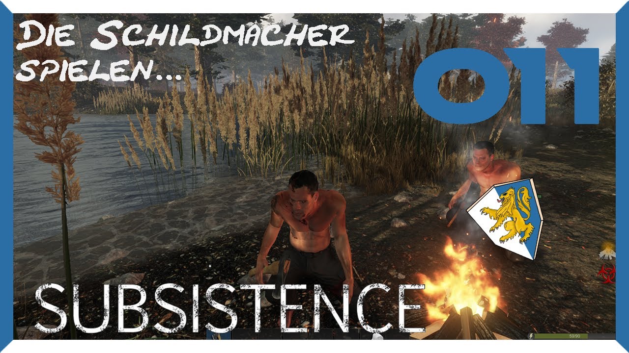 Die Schildmacher spielen SUBSISTENCE 011