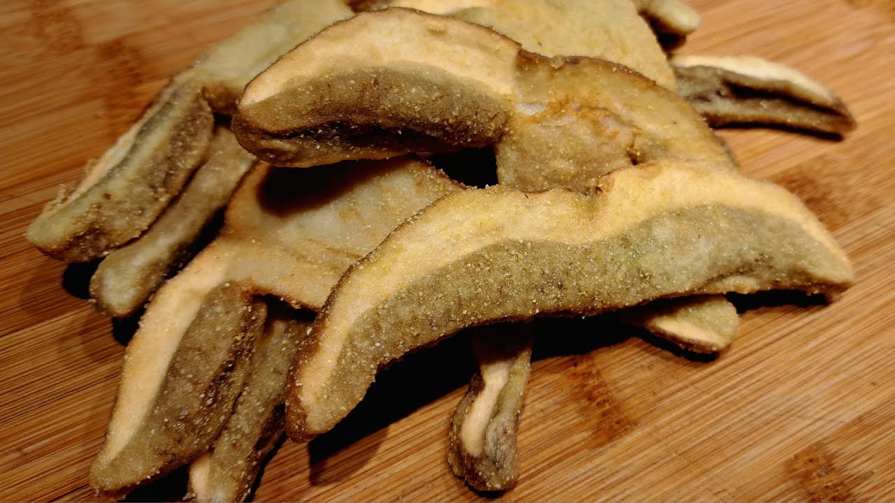 la ricetta dei FUNGHI FRITTI PERFETTI | come fare i funghi porcini fritti