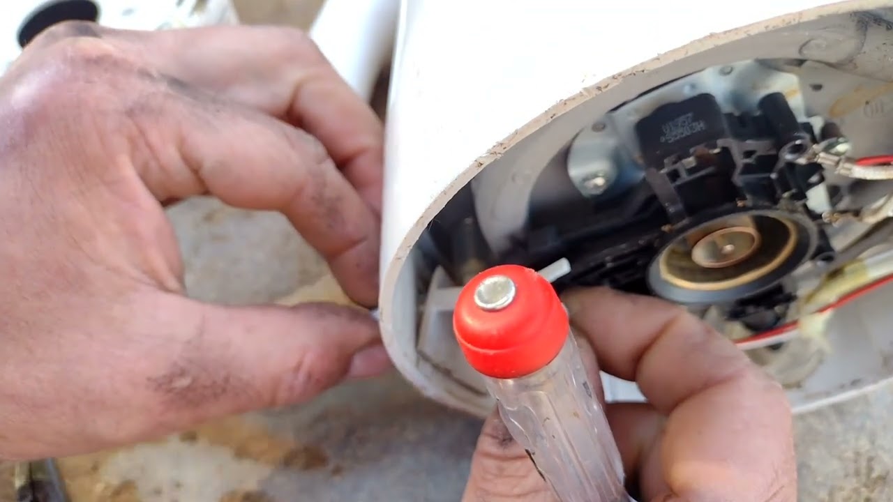 reparación de PAVA eléctrica falla de INTERRUPTOR