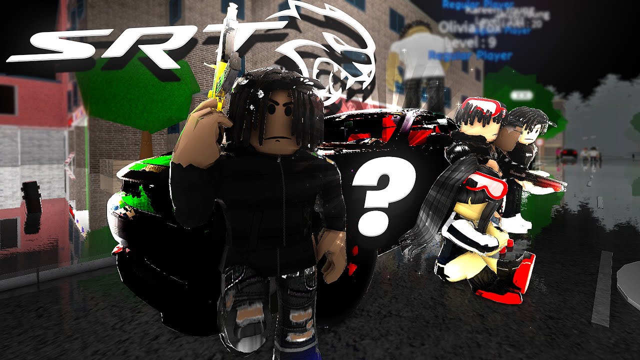 SHOWCASING THE NEW UNRELEASED SRT HELLCAT ft. FNTClout