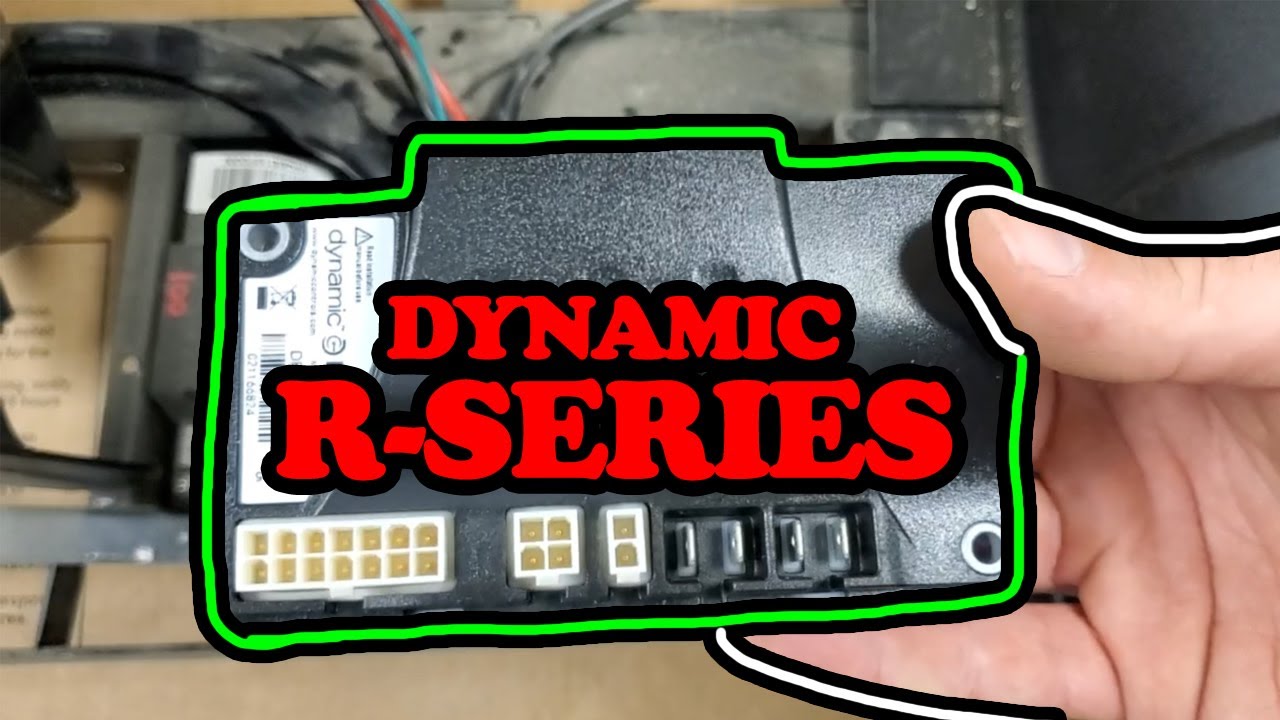 💥 Dynamic R-Series Controller Replacement Golden Buzzaround XLS HD