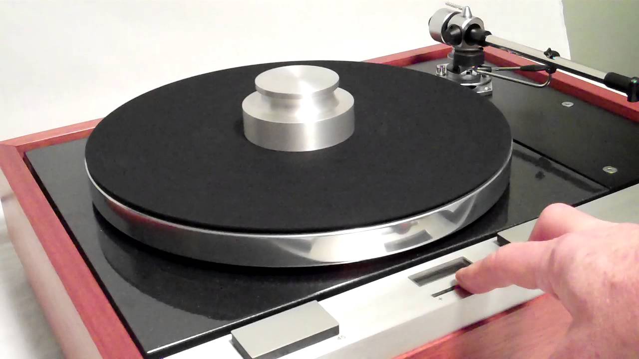 Custom Thorens TD-125 Turntable: Highlight of Features