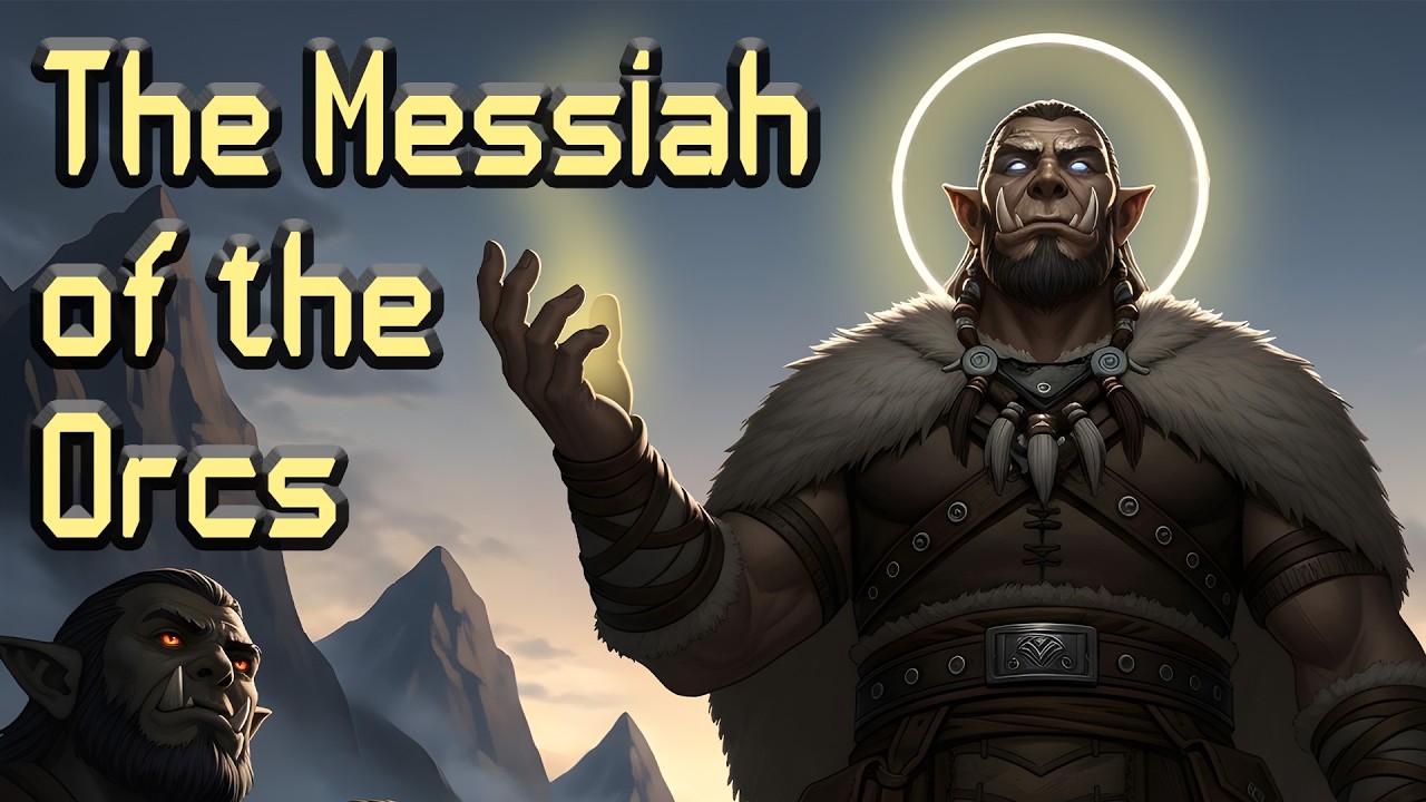 THE MESSIAH OF THE ORCS | Epic Bardcore Medieval Fantasy DnD & RPG Music