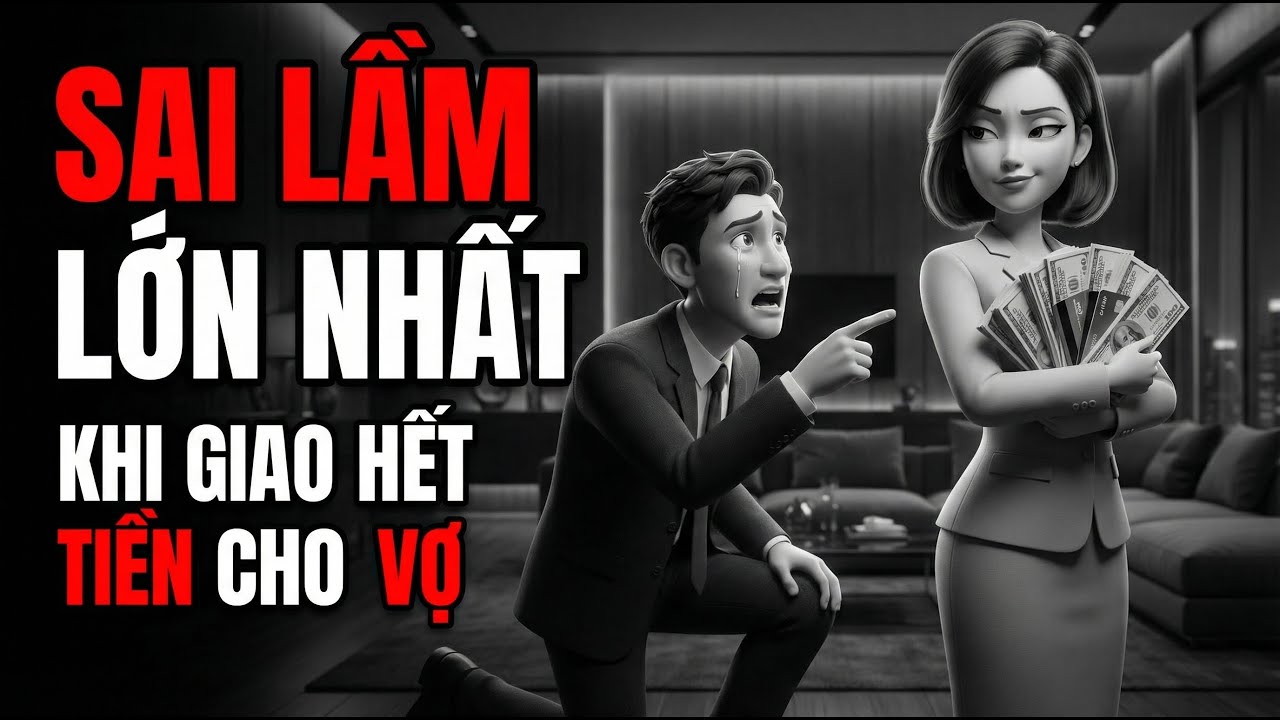Đàn Ông Có Tiền: Đừng Bao Giờ Giao Hết Cho Vợ Nếu Không Muốn Cái Kết Này