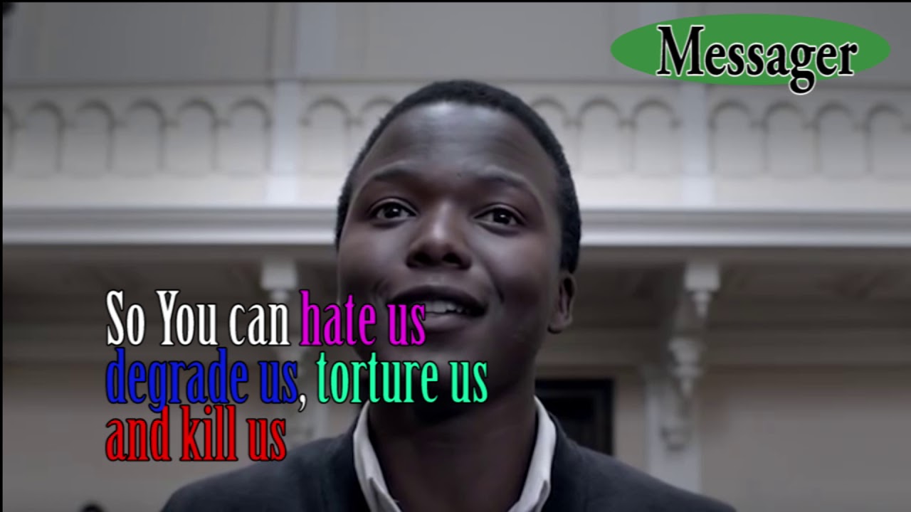 The last message of Solomon Mahlangu Kalushi