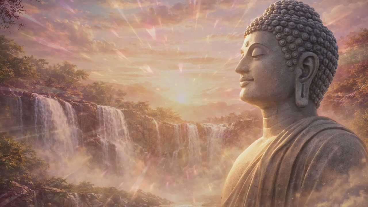 528 Hz Love Frequency Meditation | Emotional & Heart Chakra Healing
