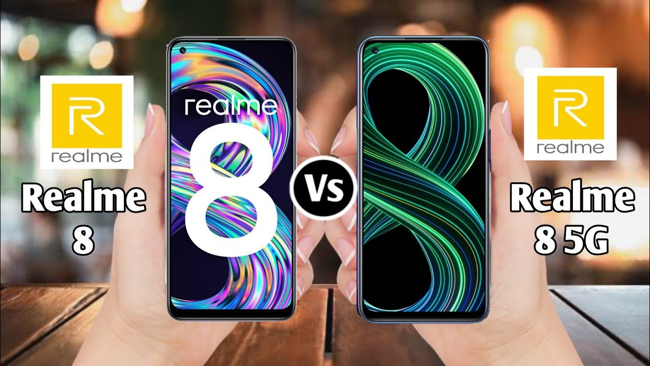 Realme 8 Vs Realme 8 5G