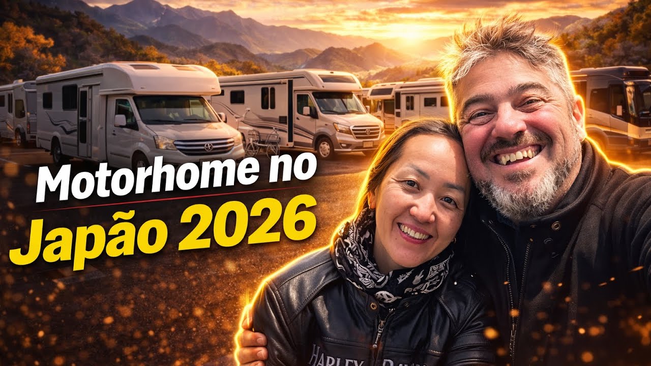 Motorhomes japoneses 2026 vs Brasil - qual é melhor?