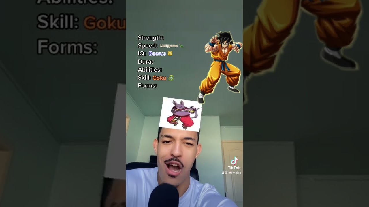 СОЗДАНИЕ САМОГО СЛАБОГО ПЕРСОНАЖА DRAGON BALL 