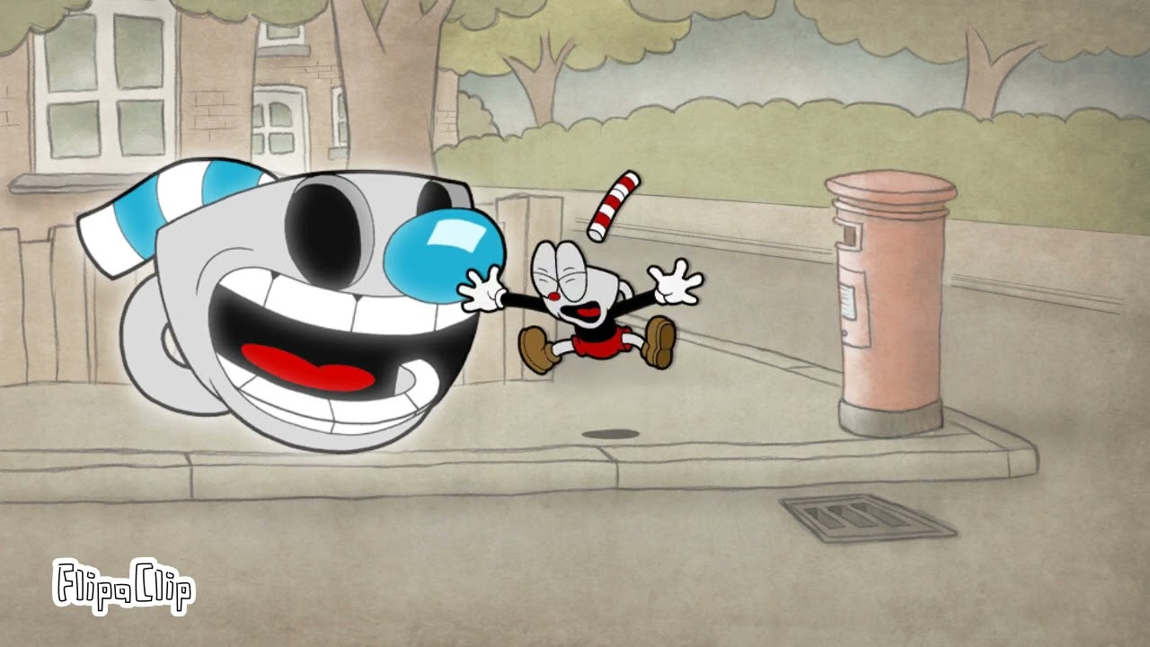 CUPHEAD VS MUGMAN