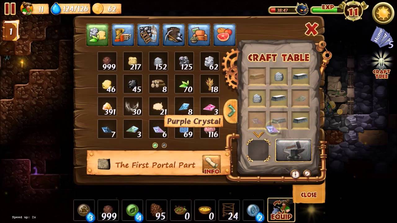 Craft the World - Winter Heaven Episode 25 - Portal Room