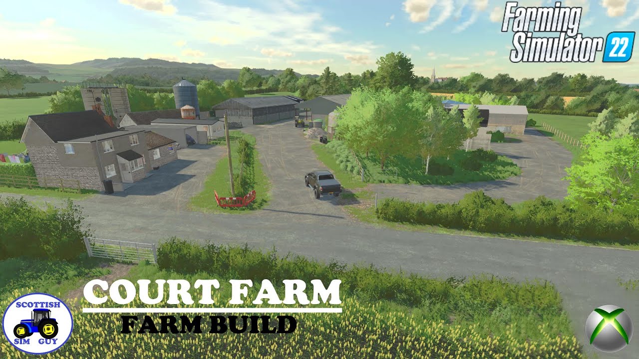 Court Farm / Farm Build / Timelapse / Farming Simulator 22 / Farming Simulator / FS22