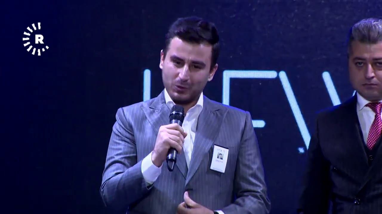 Darbaz Younis & Ibrahim Barwari ,talking about the purposes of KFW 2018 - Erbil