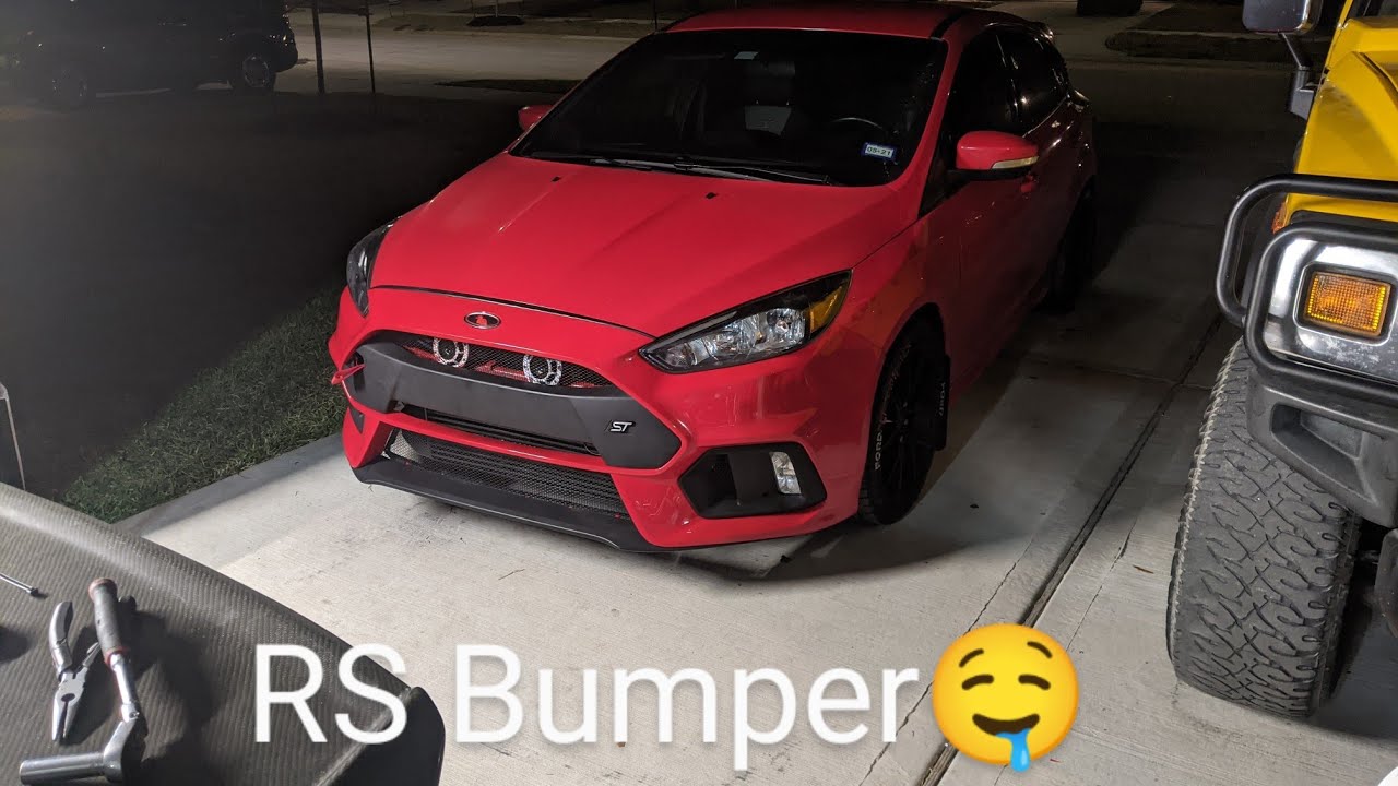 Focus ST gets RS Bumper