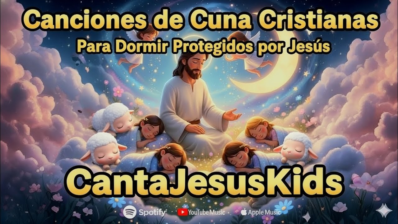 Canción de Cuna Cristiana ✨ | 