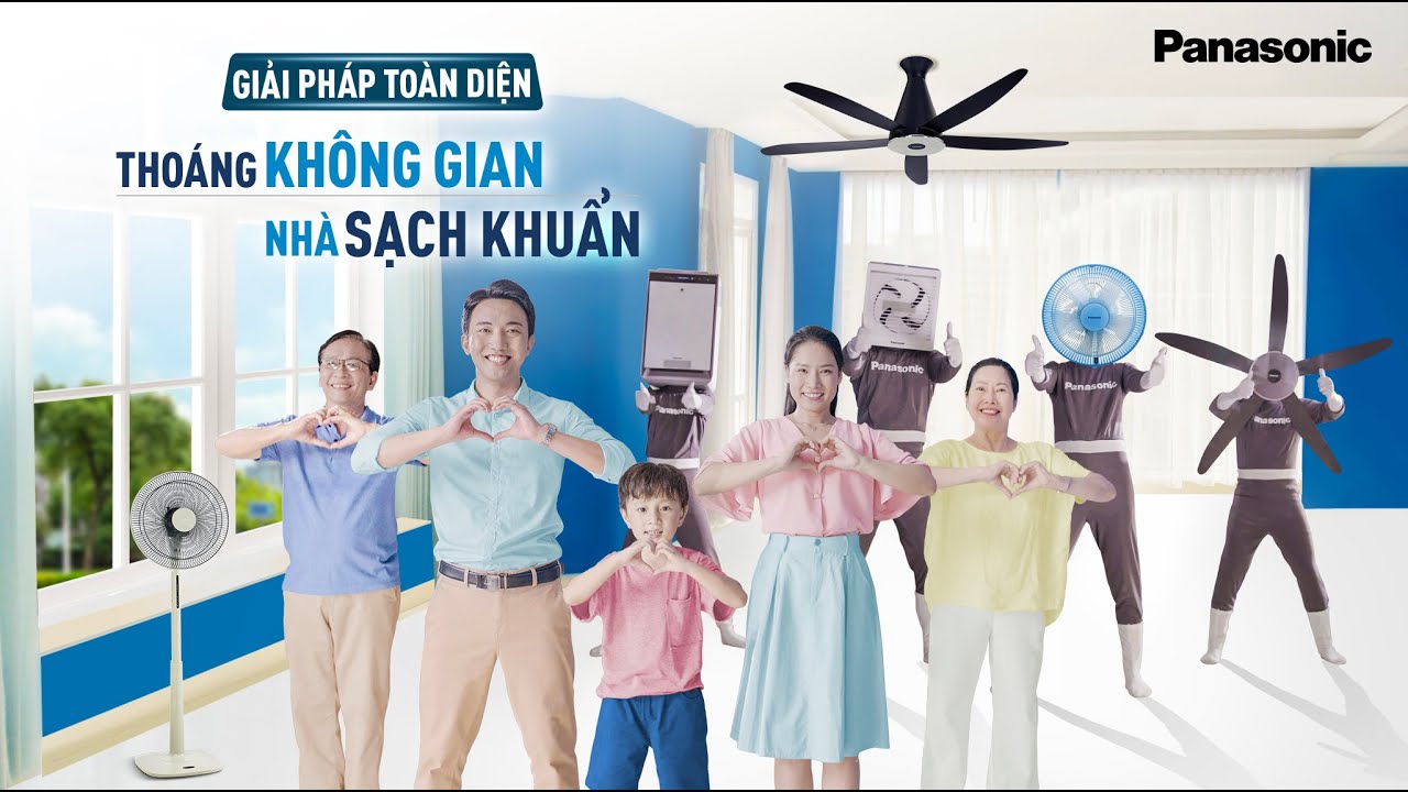MÙA HÈ SIÊU ĐỈNH NHỜ CÓ BỘ TỨ SIÊU VIỆT PANASONIC