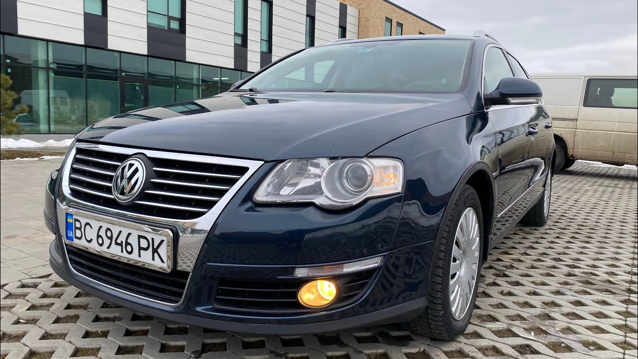 ‼️На продаж‼️ Vw Passat B6 Highline 2.0 TDI 2007 . Огляд стану авто.