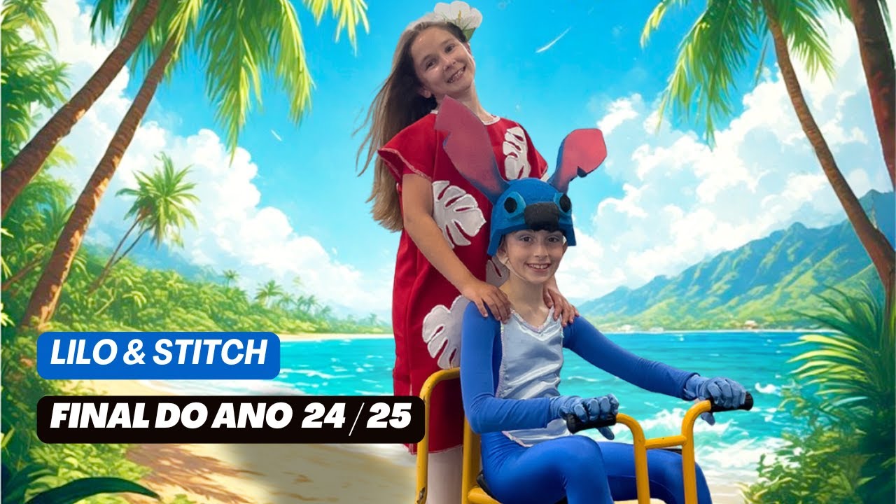 Lilo & Stitch - Espetáculo Final de Ano 24/25