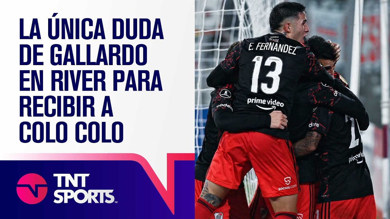 River: la &uacute;nica DUDA de Marcelo GALLARDO para recibir a COLO COLO | TNT DATA Sports