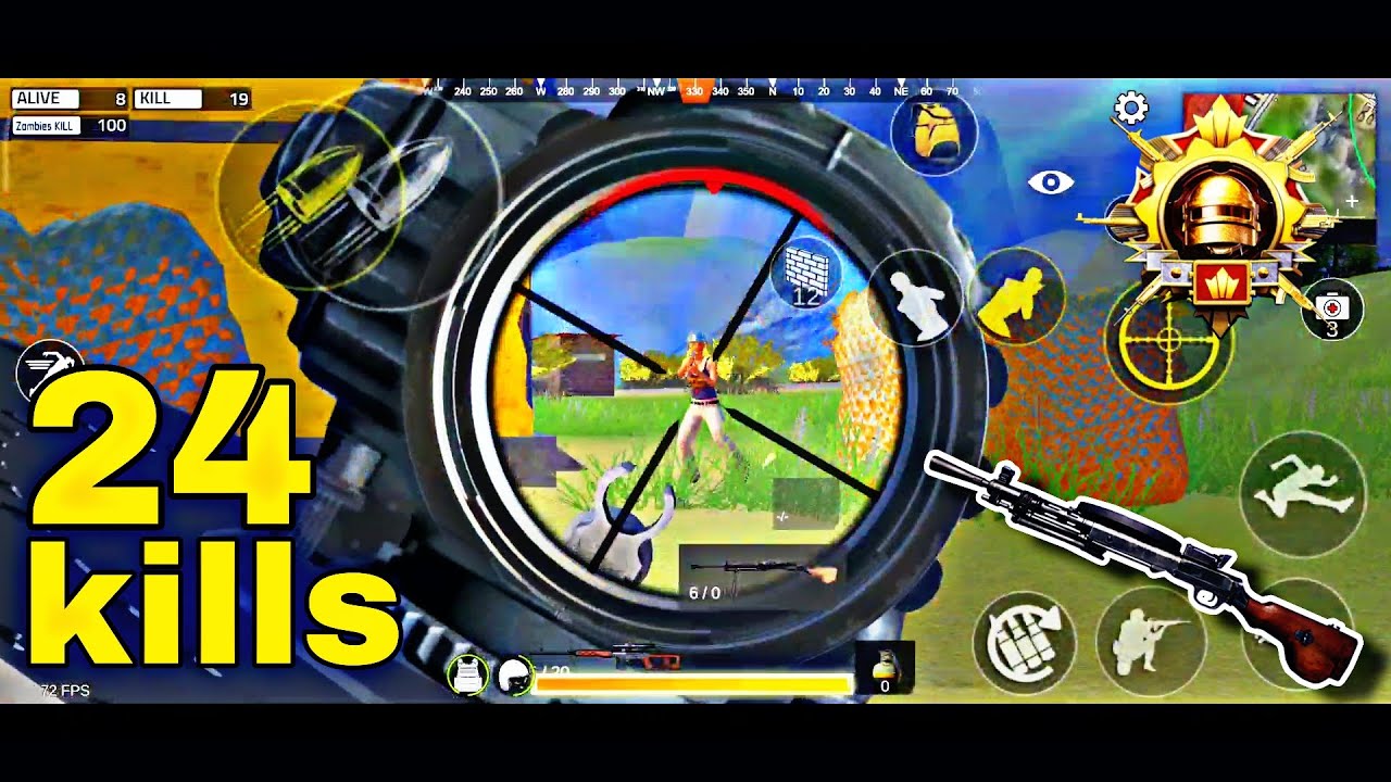 NEW AGGRESSIVE GAMEPLAY 😈 SURVIVAL UNKNOWN BATTLE ROYAL #subr