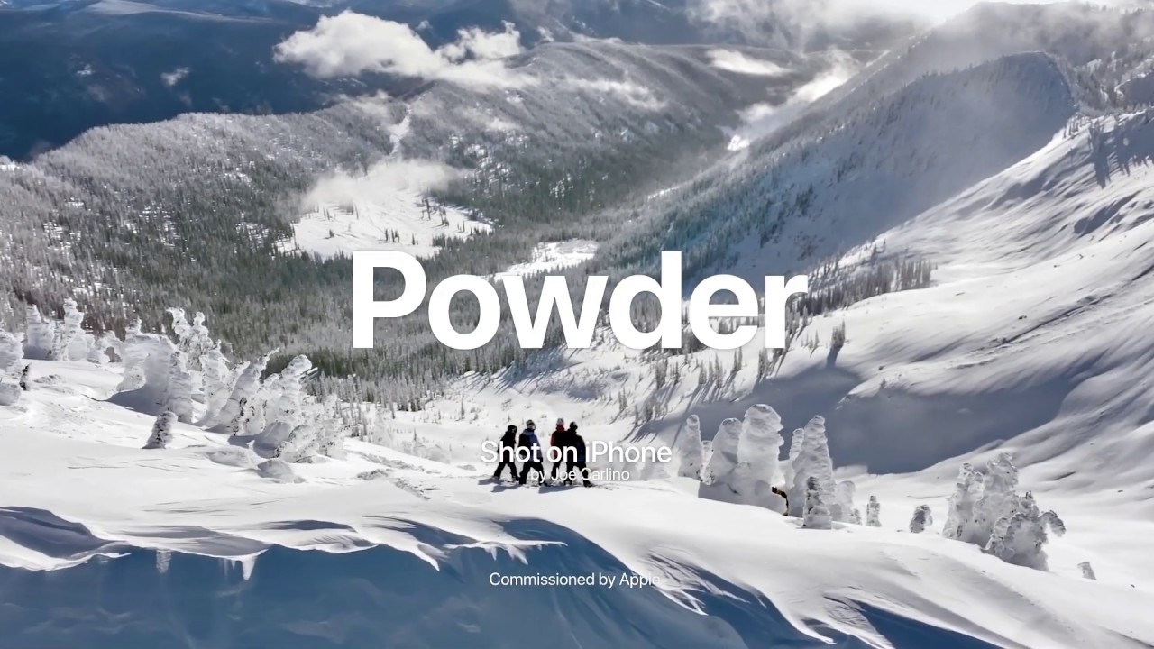 Powder. Apple x Baldface