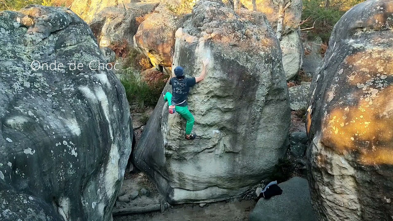 Onde de Choc (7B) - Apremont Est