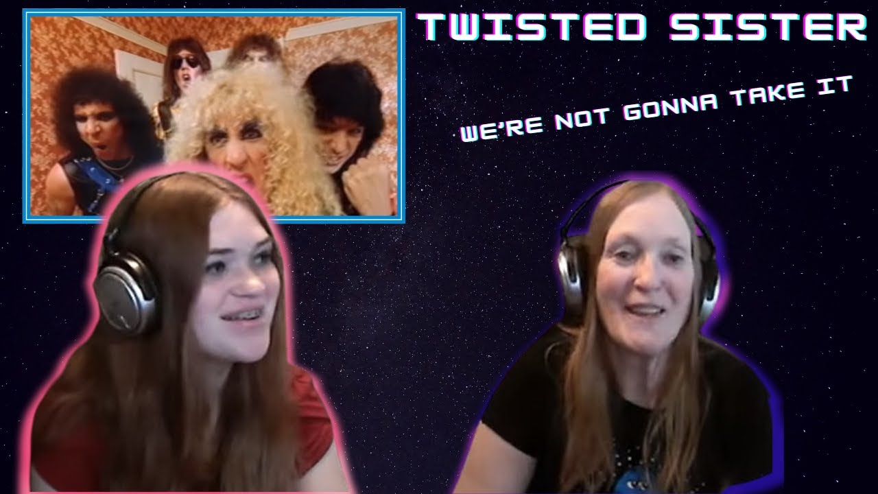 Twisted Sister | We're Not Gonna Take It | 3 Generation Reaction | First Time Seeing