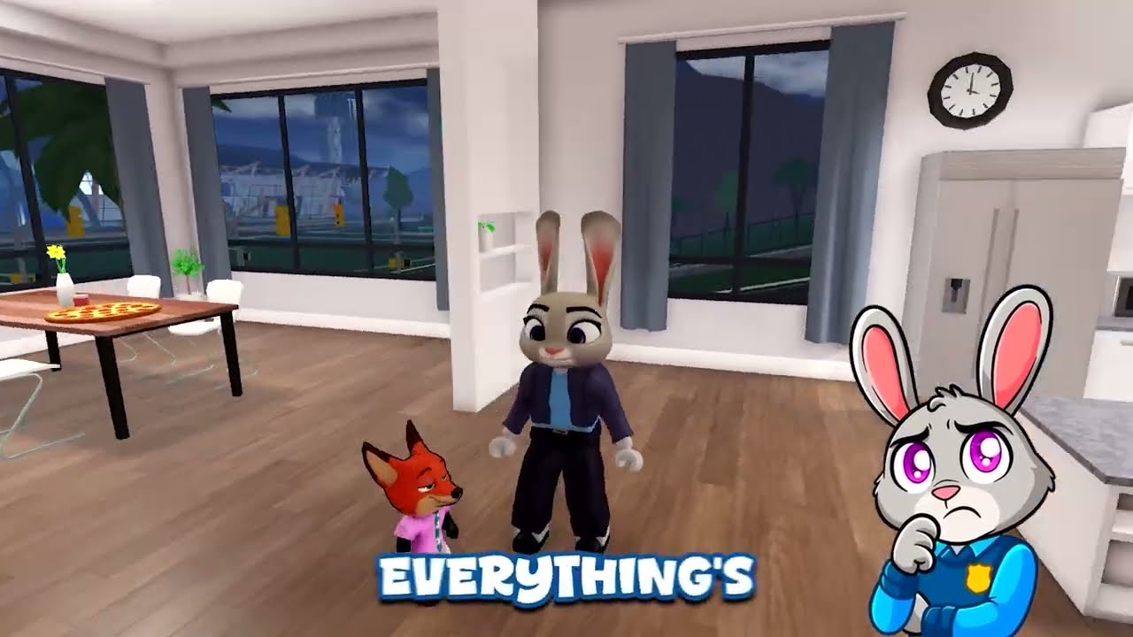 The Sad Story of Nick! (Zootopia 2)