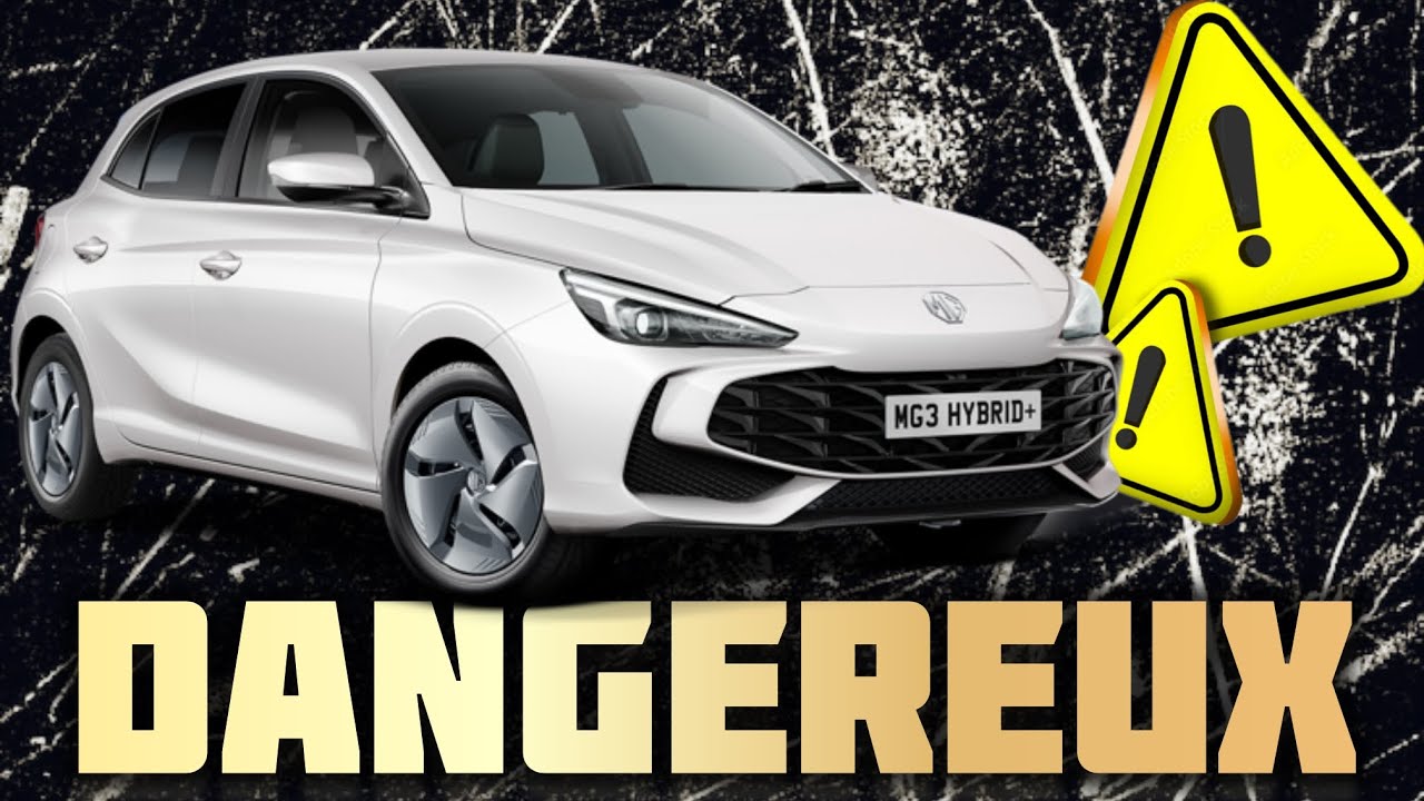 LA MG3 EST-ELLE DANGEREUSE SUR LA ROUTE ? Les tests europ ncap sont formels