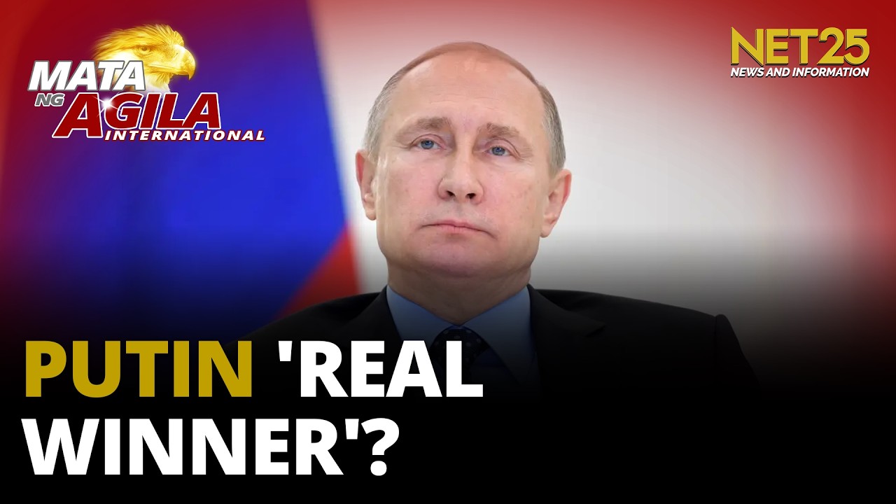 Putin tinawag na “real winner” sa U.S.-Israel vs. Iran conflict