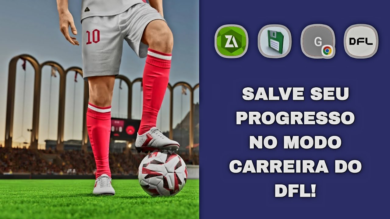 COMO SALVAR PROGRESSO DO MODO CARREIRA NO DFL 26!