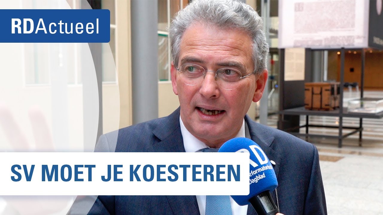 SGP'er Bisschop over tentoonstelling Statenvertaling